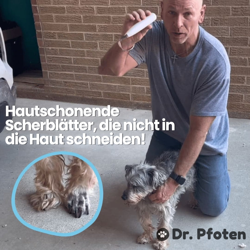 PawTrim™ - Schmerzfreie Pfotenpflege in Sekundenschnelle