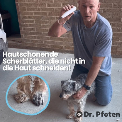 PawTrim™ - Schmerzfreie Pfotenpflege in Sekundenschnelle