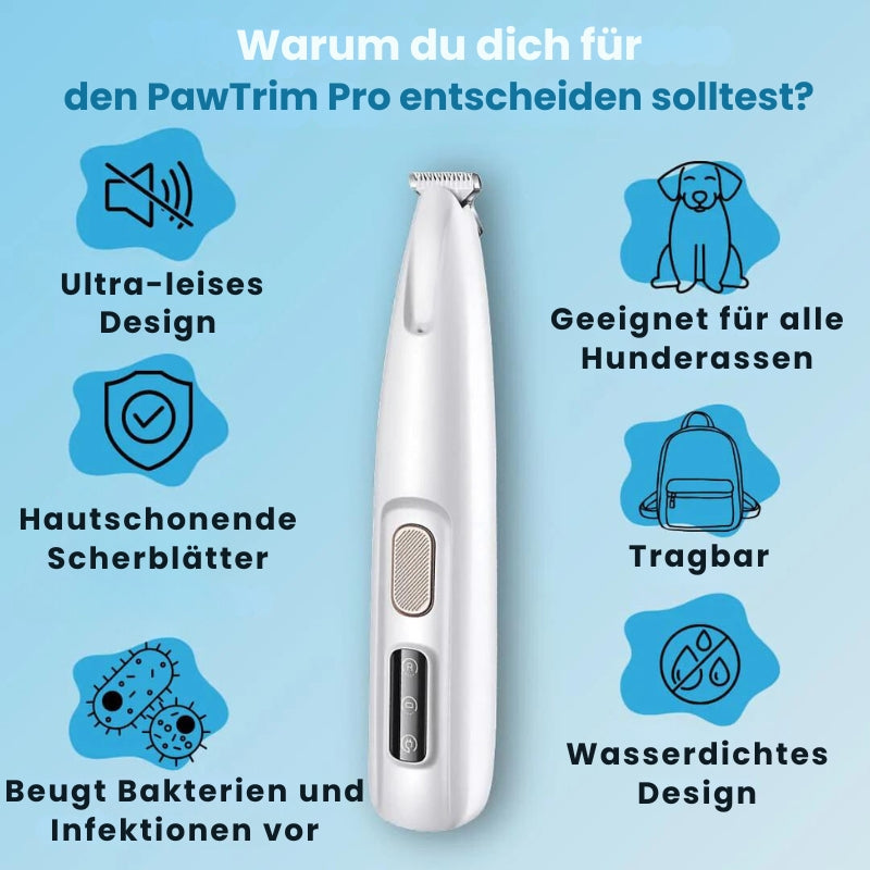 PawTrim™ - Schmerzfreie Pfotenpflege in Sekundenschnelle