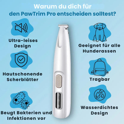 PawTrim™ - Schmerzfreie Pfotenpflege in Sekundenschnelle