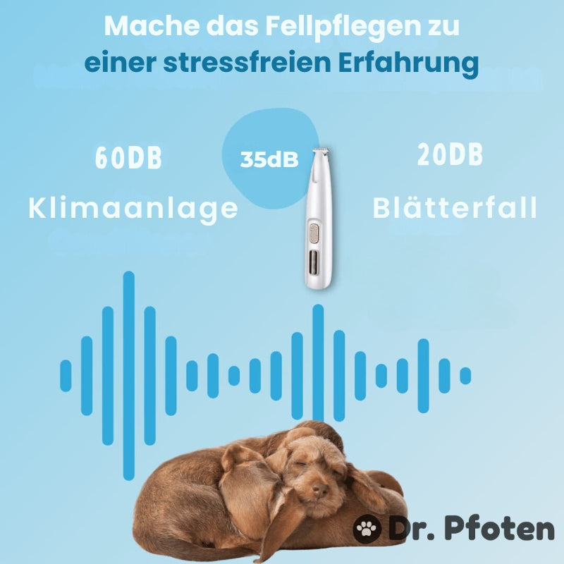 PawTrim™ - Schmerzfreie Pfotenpflege in Sekundenschnelle