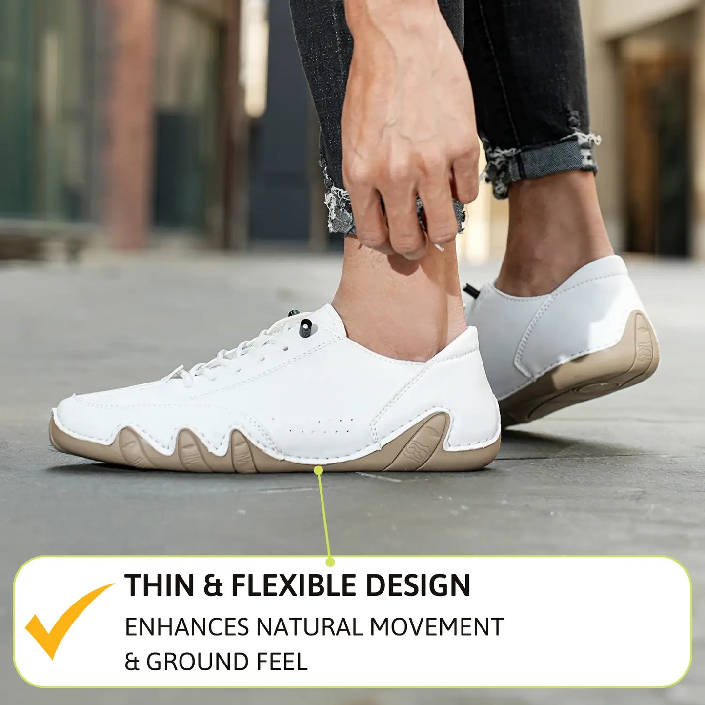 Ironwood - Elegante Alltags-Barfußschuhe (Unisex)