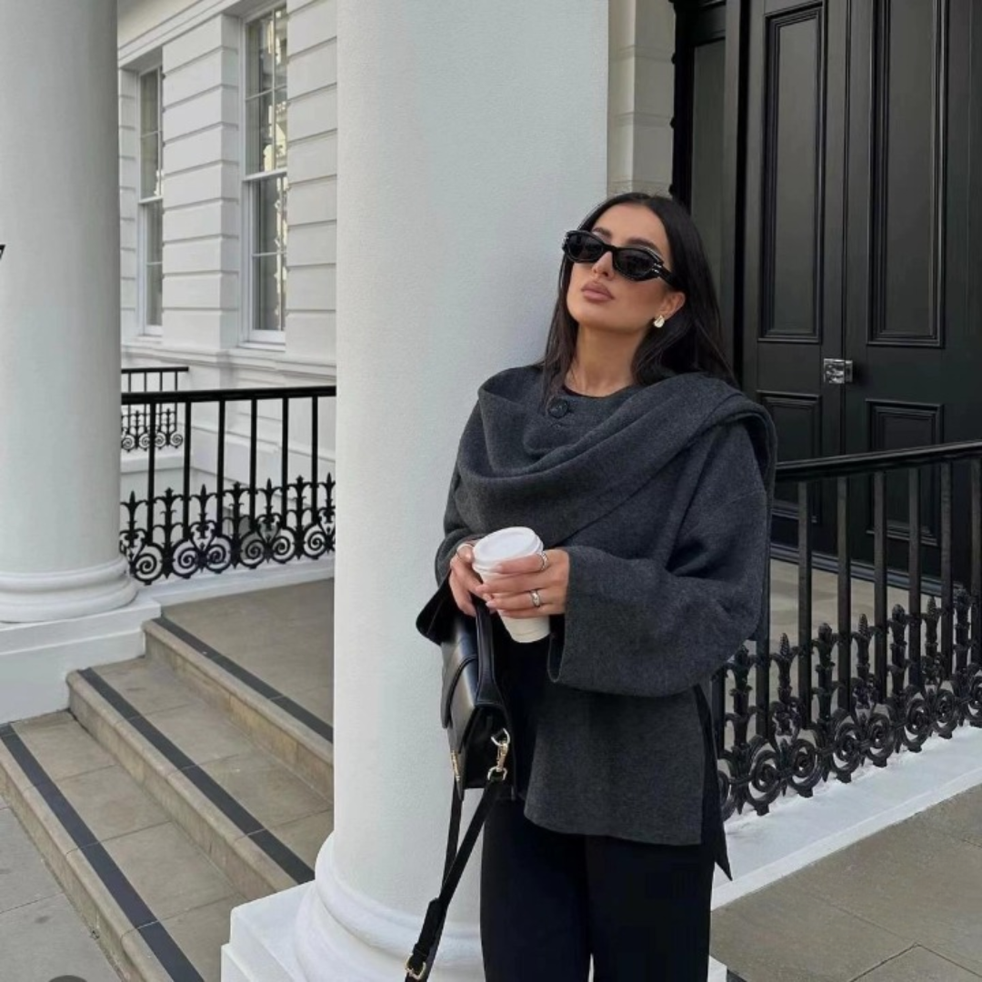 Noor - Das gemütliche Wolljacke