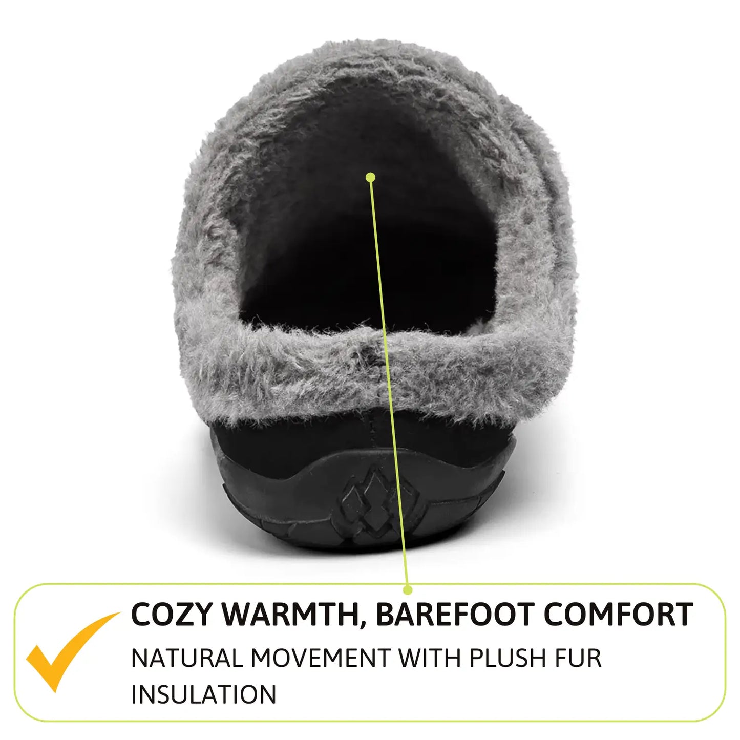 Schlappen - Bequeme Barfußschuhe