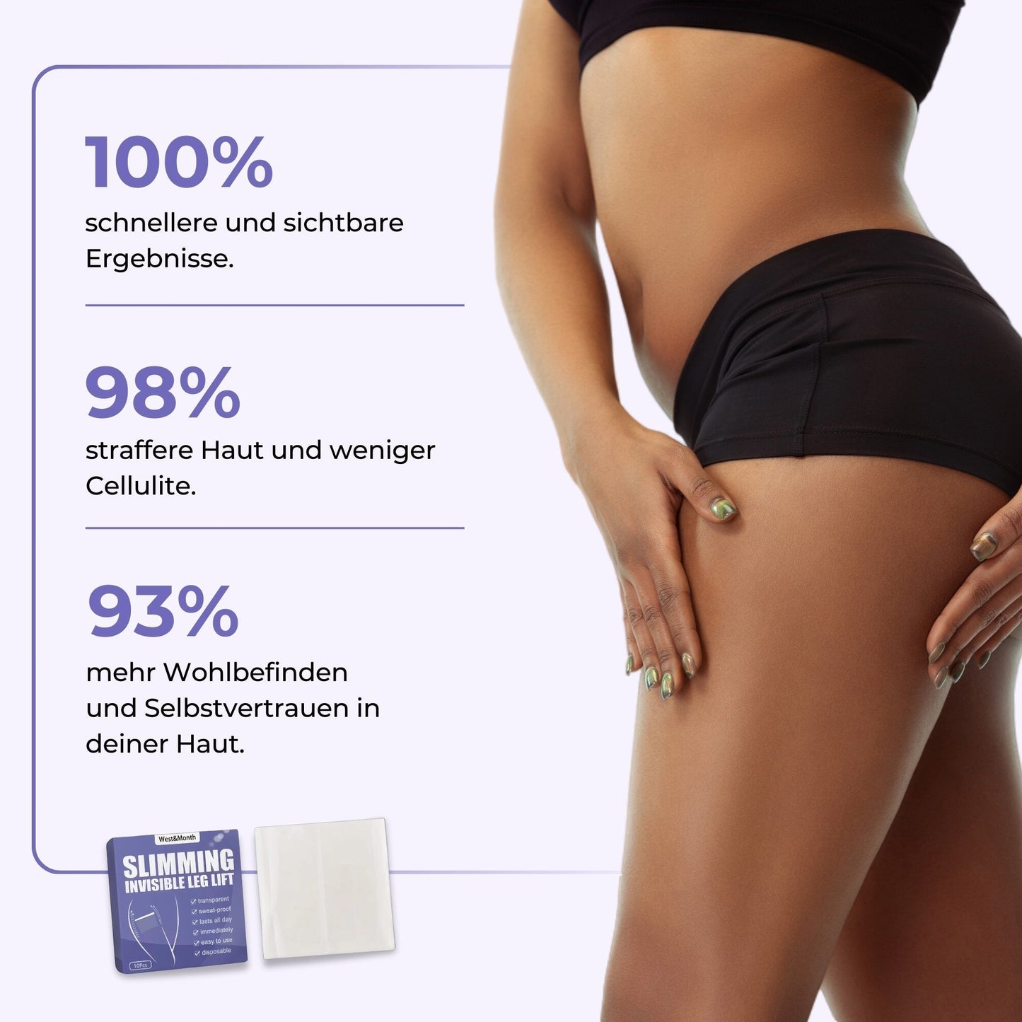 SculptThighs™ – Schlankheits- und Straffungslösung in nur wenigen Wochen