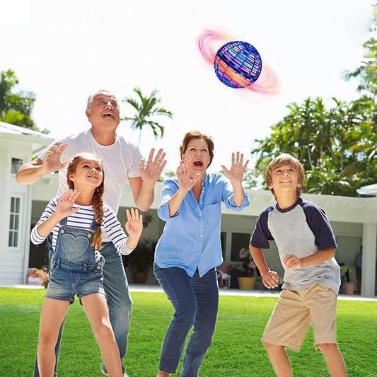 Leuchtender Flugball für unterhaltsame und interaktive Spielabenteuer