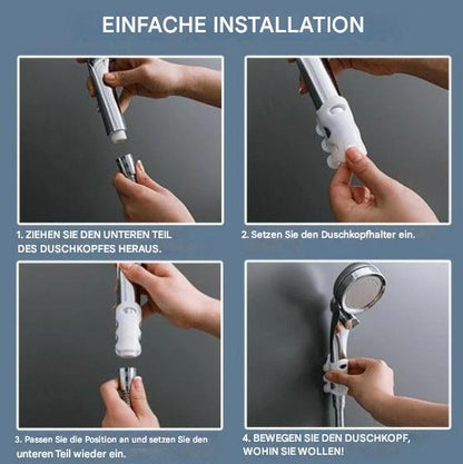 Duschgriff werkzeugfreie Installation