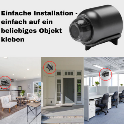 MiniSpy™ Mini-WiFi-Sicherheitskamera