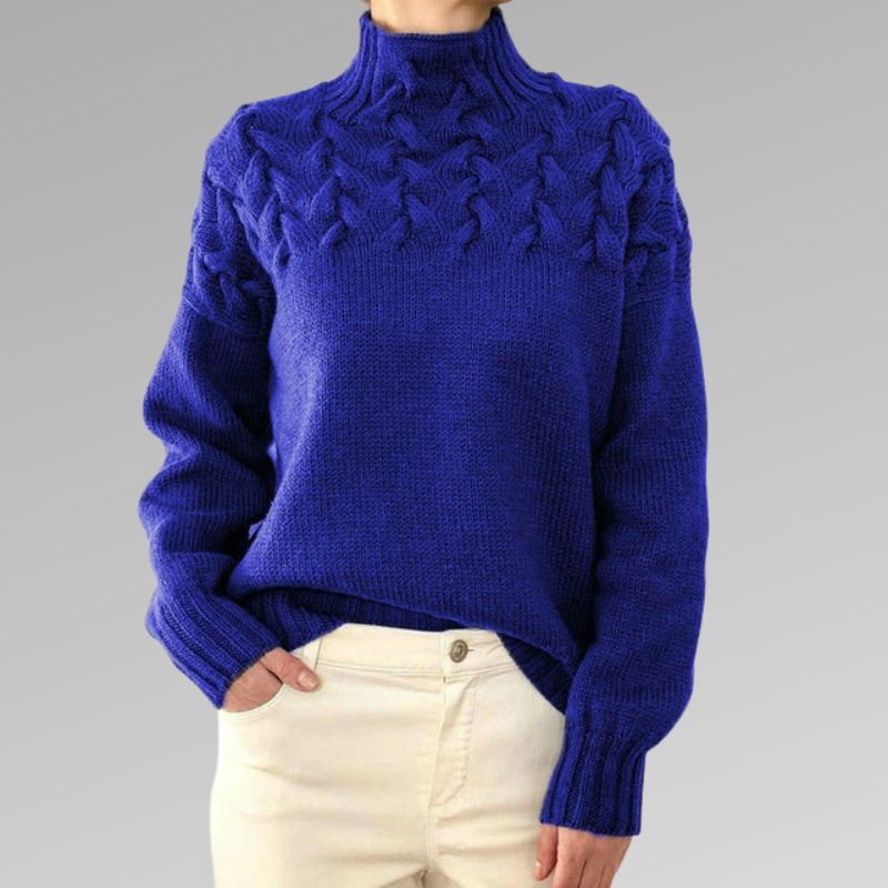 Anya | Eleganter und warmer Rollkragenpullover