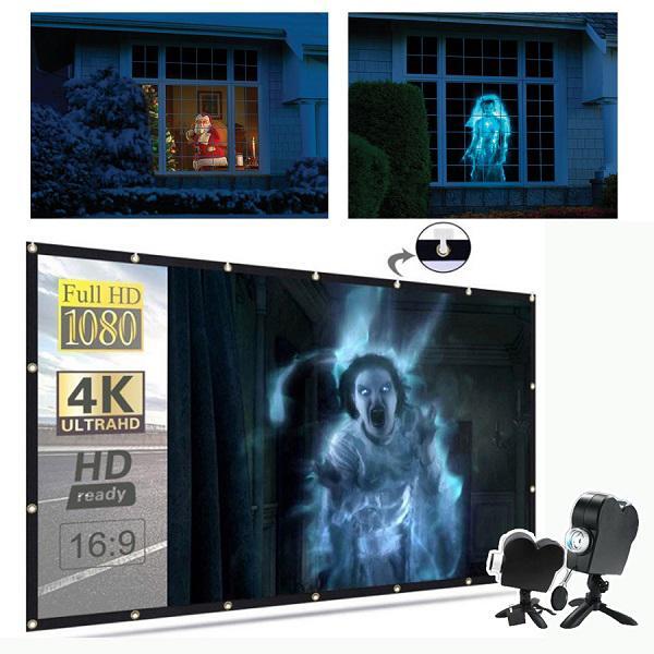 Halloween Blitzverkäufe - Gespenstischer Halloween-Projektor