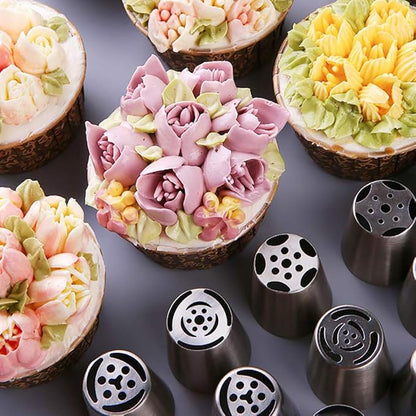 50% Rabatt🔥 | CakeArt™ Torten-Dekorationsset (27 Teile)