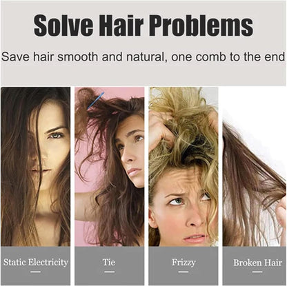 Knotclear™ Haarwunder-Bürste | 1+1 Gratis