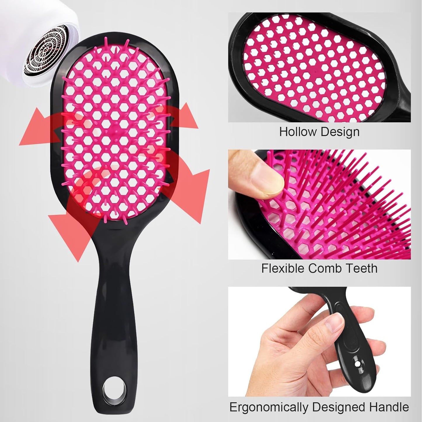 Knotclear™ Haarwunder-Bürste | 1+1 Gratis