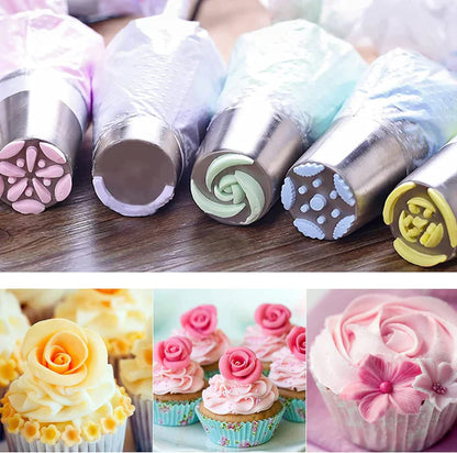50% Rabatt🔥 | CakeArt™ Torten-Dekorationsset (27 Teile)