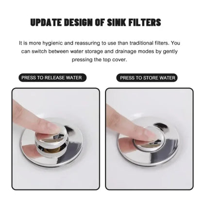 Filter – Halten Sie Ihr Spülbecken ohne Klempner frei!