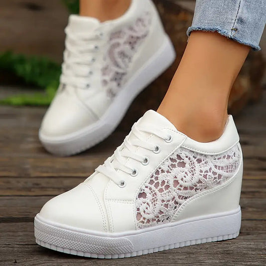 Ada | Spitze geblümt Innen atmungsaktive Schuhe