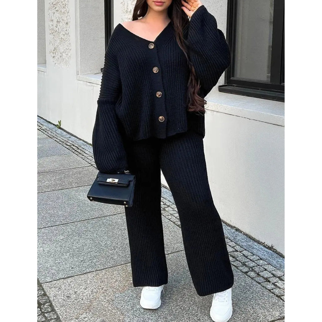 The Lady | Stilvolles Strickset