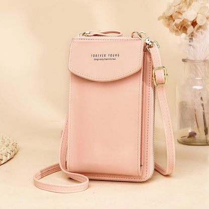 Praktische und elegante Handy-Tasche