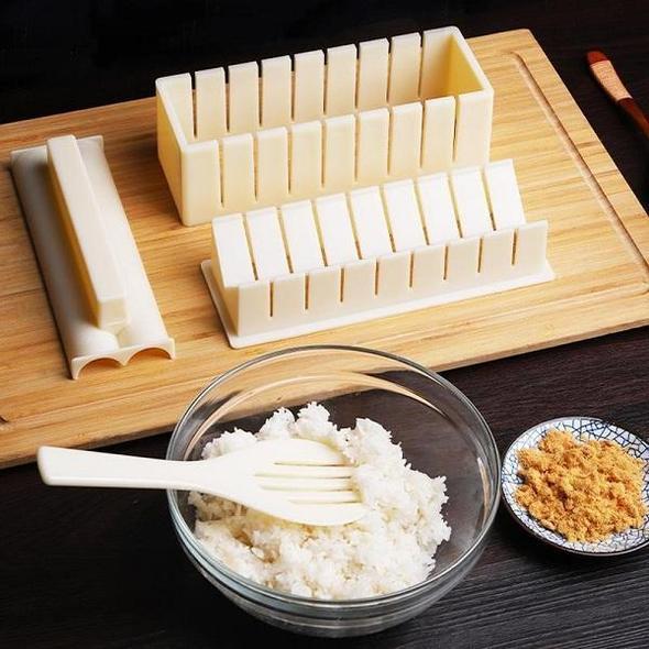 Sushi-Making-Kit: Bereiten Sie Ihr Sushi ganz einfach zu Hause zu