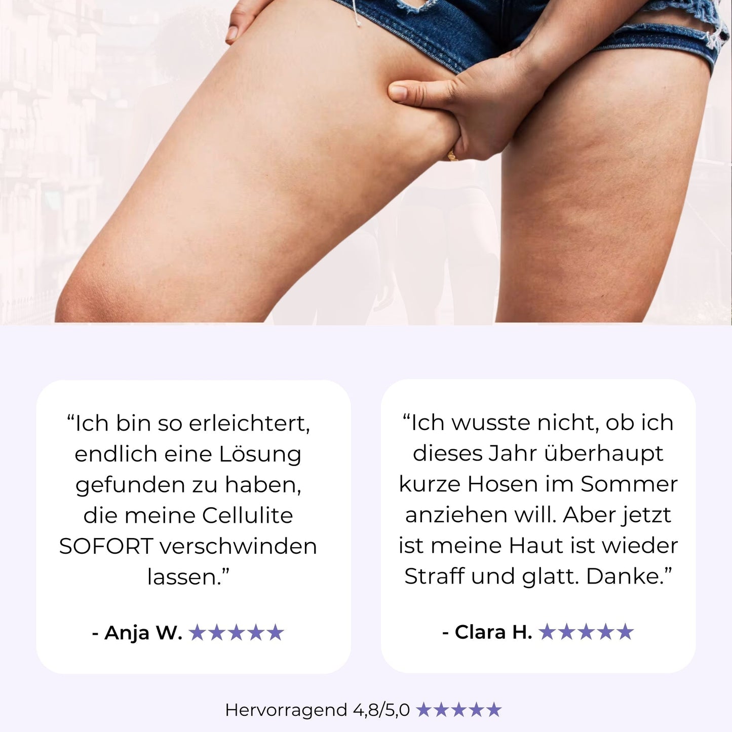 SculptThighs™ – Schlankheits- und Straffungslösung in nur wenigen Wochen