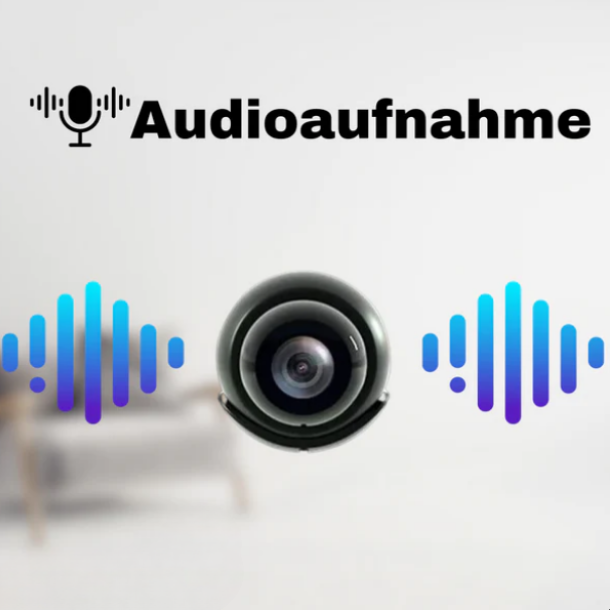 MiniSpy™ Mini-WiFi-Sicherheitskamera