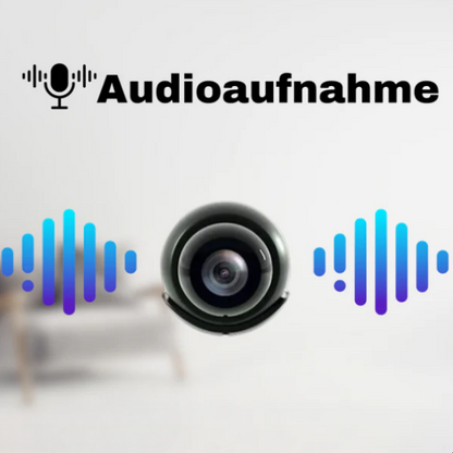 MiniSpy™ Mini-WiFi-Sicherheitskamera