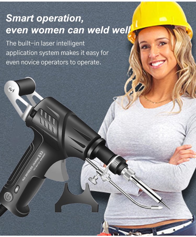HeatFusion - Professionelles Laser-Schweißgerät für die Industrie