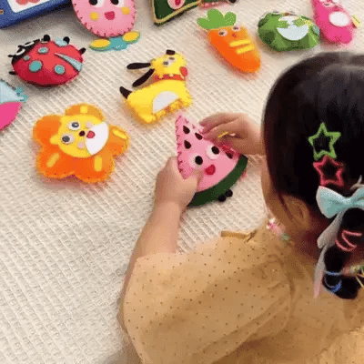 Nähset zum Selbermachen – Kreativität für Kinder