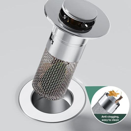 Filter – Halten Sie Ihr Spülbecken ohne Klempner frei!