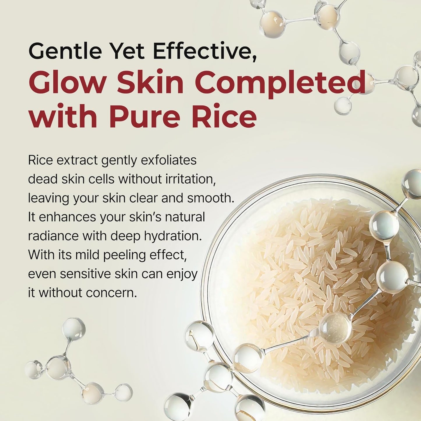 Sanfte Hauterneuerung – Glyssa Rice Peel Duo