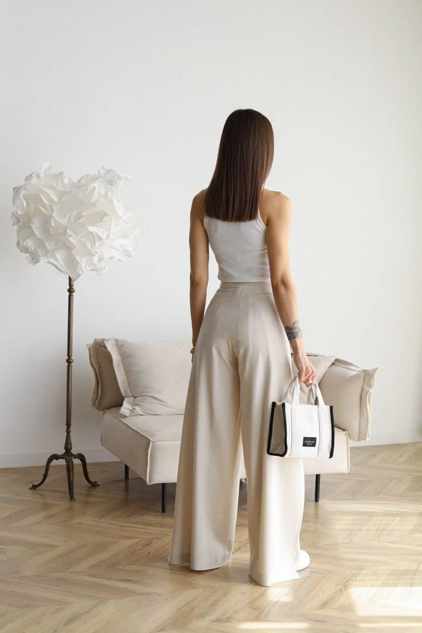 Lina™ – Locker geschnittene Leinenhose