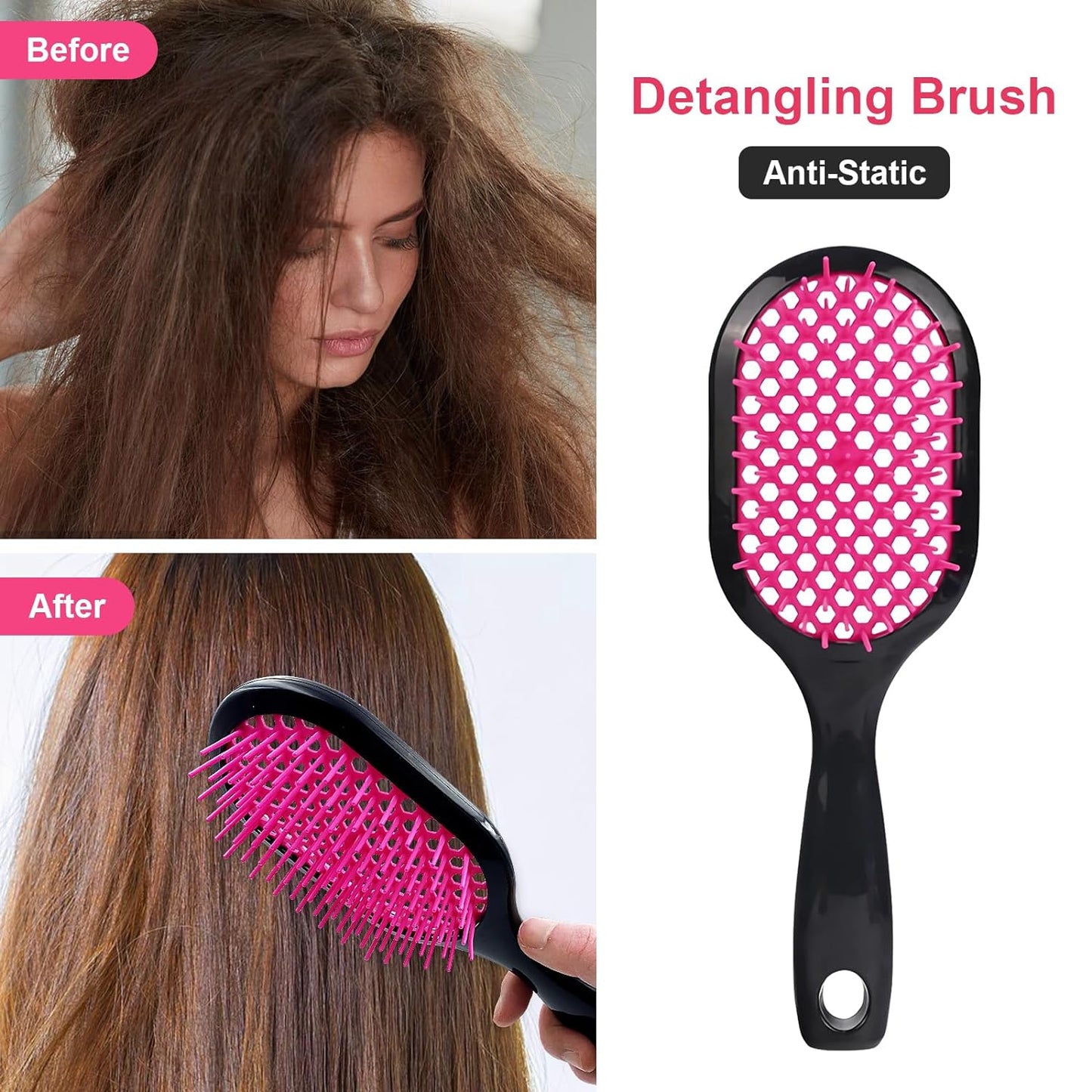 Knotclear™ Haarwunder-Bürste | 1+1 Gratis