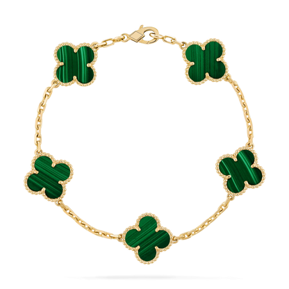 Charmes Clover Armband- 1+1 GRATIS