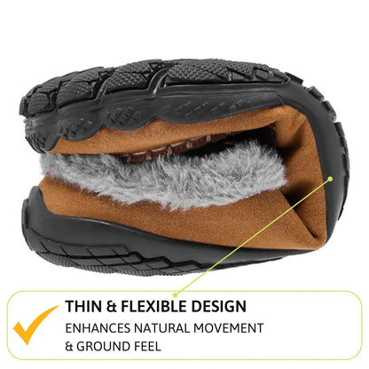 Schlappen - Bequeme Barfußschuhe