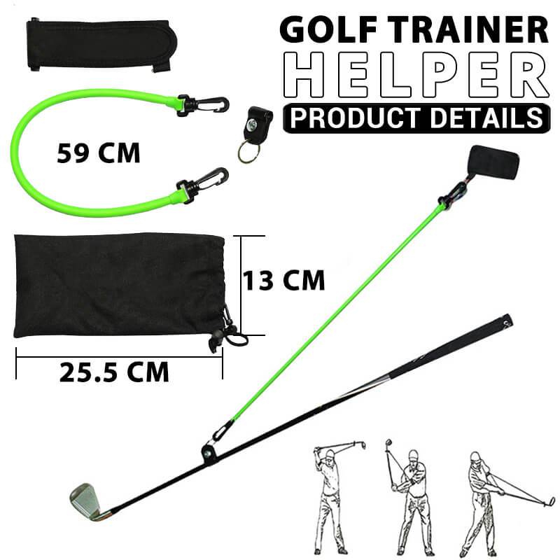 SchwungTrainer™ Präzisions-Swing Golf Trainer