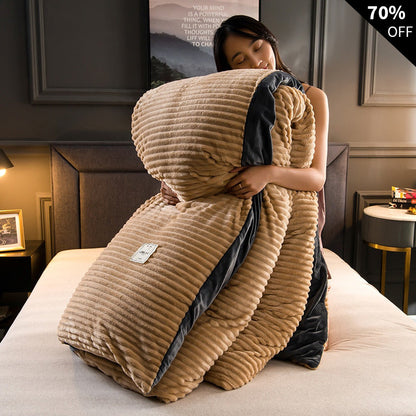 SnuggleNest™ Duvé Bettdecke - 50% Rabatt