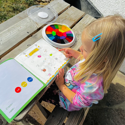 FarbMeister™ Messfreies Künstlerisches Entdecken