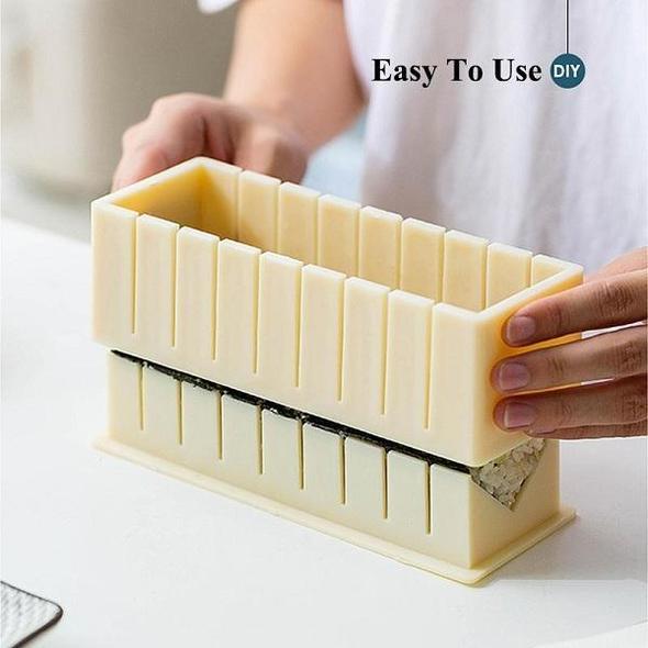 Sushi-Making-Kit: Bereiten Sie Ihr Sushi ganz einfach zu Hause zu
