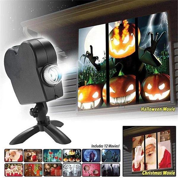 Halloween Blitzverkäufe - Gespenstischer Halloween-Projektor