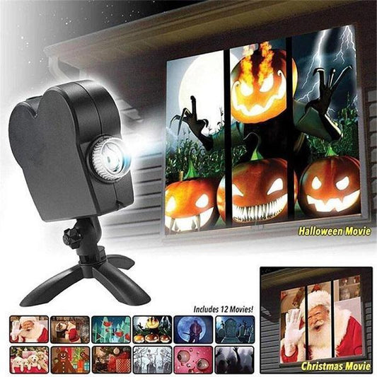 Halloween Blitzverkäufe - Gespenstischer Halloween-Projektor