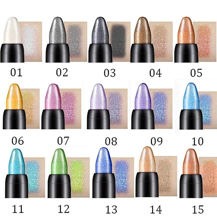 FunkelSchimmer™ Effortless Glitter Eye Makeup