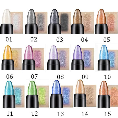 FunkelSchimmer™ Effortless Glitter Eye Makeup