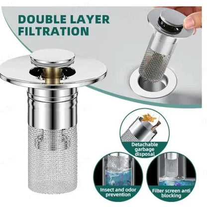 Filter – Halten Sie Ihr Spülbecken ohne Klempner frei!