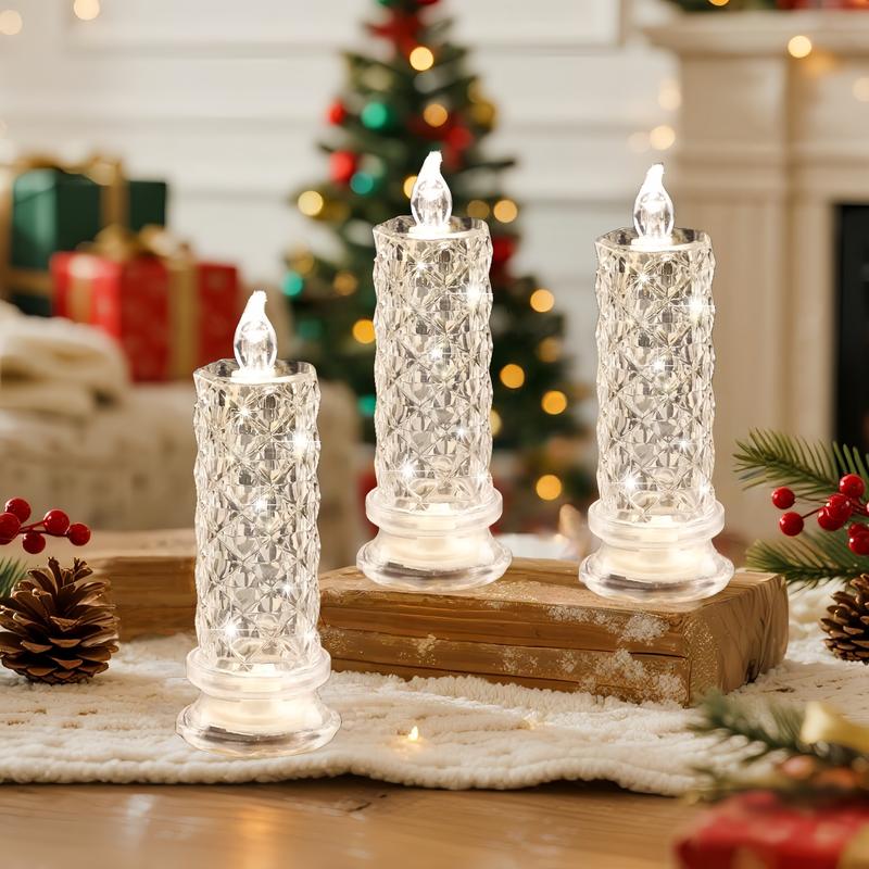 LED-Lichtrosen-flammenlose Kerzenlampe