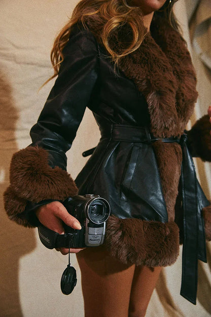 Maya | Faux Fur Coat