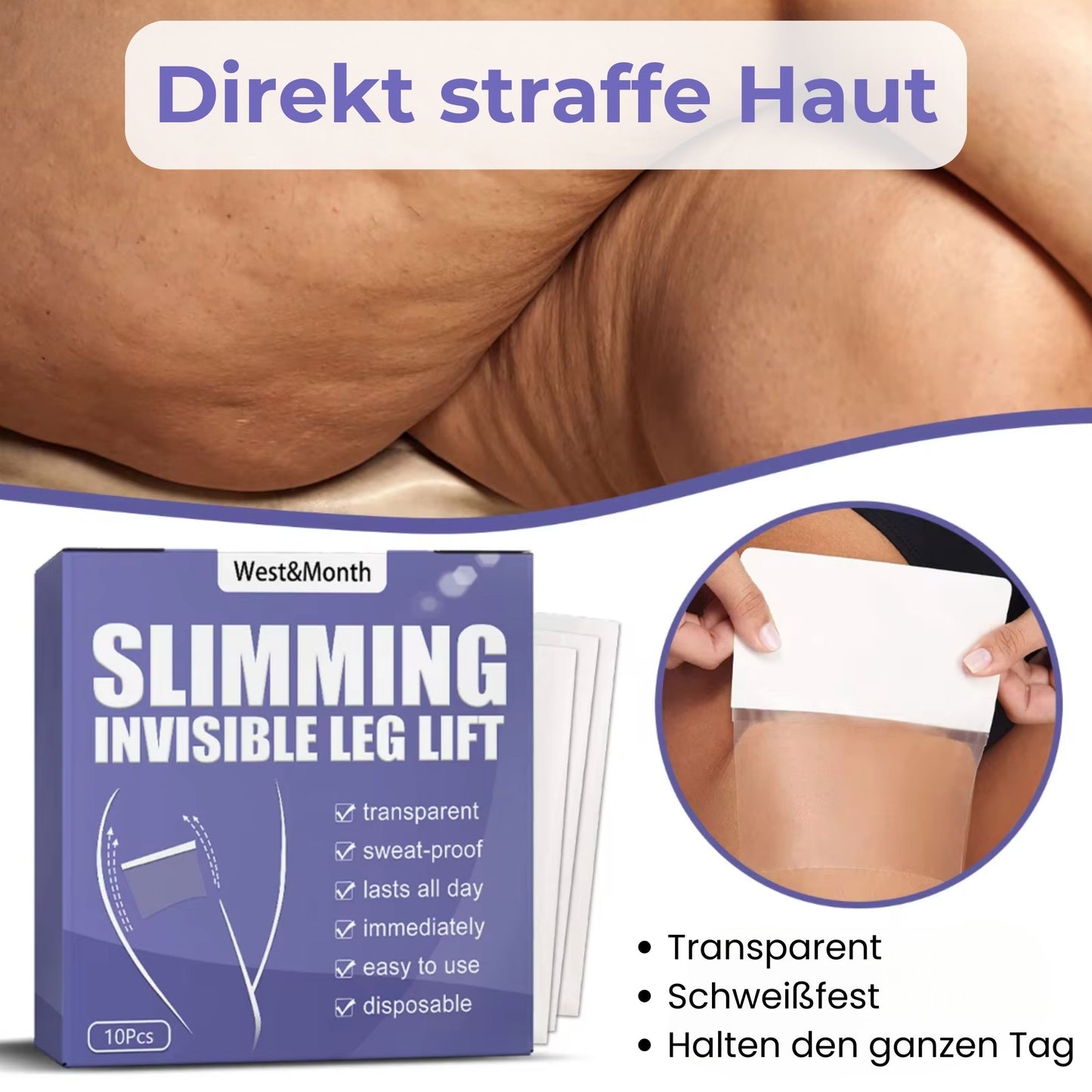 SculptThighs™ – Schlankheits- und Straffungslösung in nur wenigen Wochen