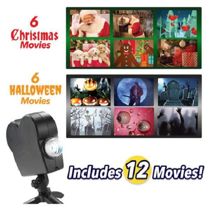 Halloween Blitzverkäufe - Gespenstischer Halloween-Projektor