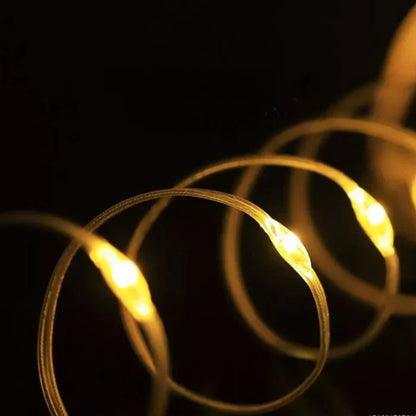 FeenGlühen™ Tragbare LED-Lichterkette für Feenstimmung