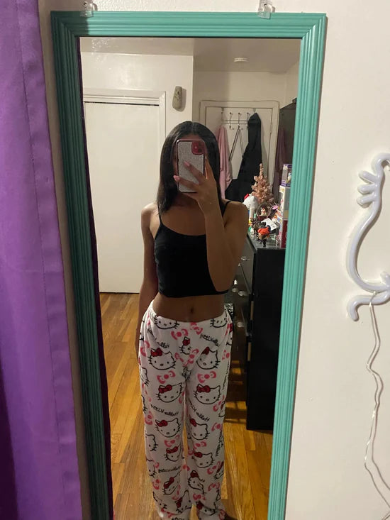 VIRAL Hello Kitty PJ's