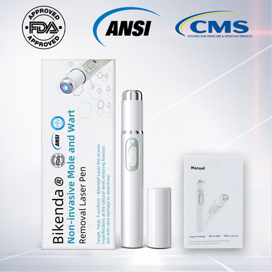 Vermoila® Nicht-invasiver Laserstift zur Entfernung von Muttermalen und Warzen Promax